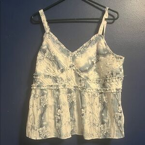Cato Floral Tank